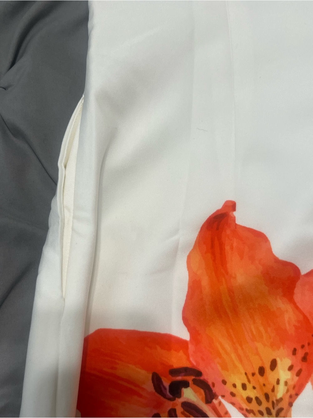 Runaway The Label Primrose White Flower mini dress - Picture 3 of 7